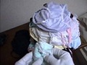 女性宅不法侵入 下着盗撮 2　サンプル画像06